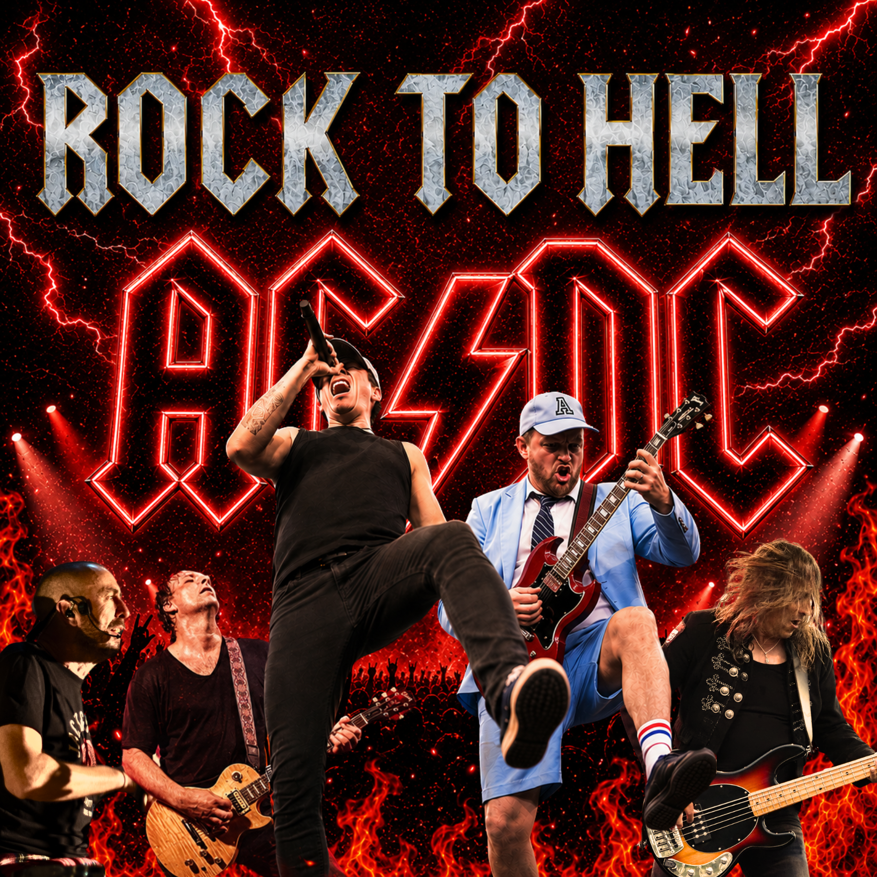 Rock to Hell en concert à La Puce à l'Oreille le Ven 18 déc