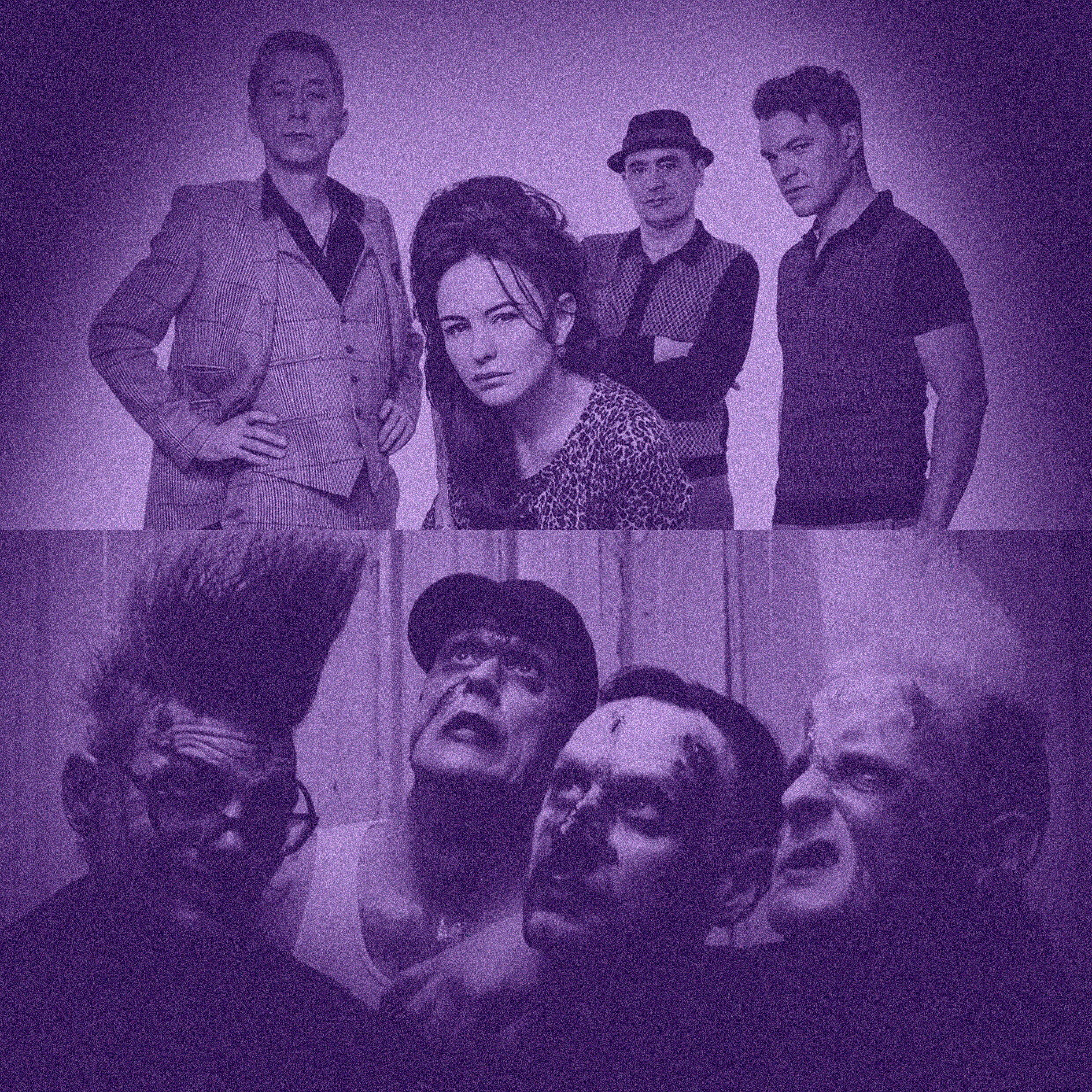 The Hillbilly Moon Explosion en concert à La Puce à l'Oreille le Ven 22 jan