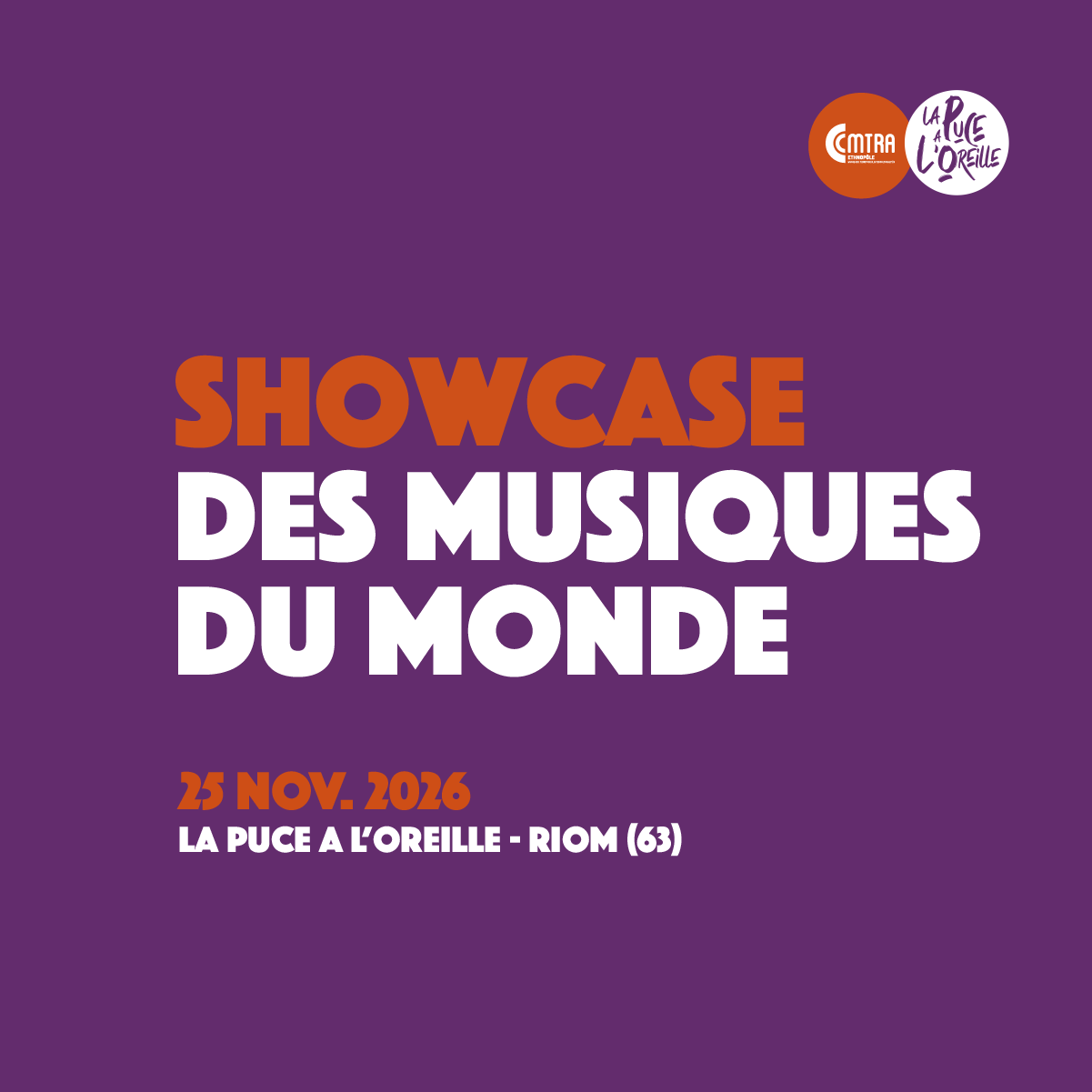 Clume — La Puce à l'Oreille